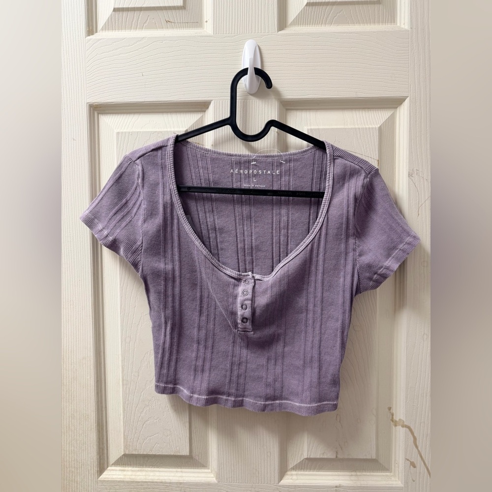 💜 Aeropostale Crop Top